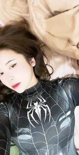 Sexy Lingerie Spiderman Cosplay Jumpsuit Costume