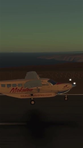 Lanai Landing | Mokulele C208 | Infinite Flight