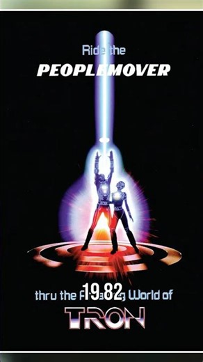 Tron's Electronic Realm at Disneyland #shorts