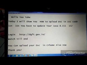 Dsc update in iec issue solved