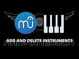 2021 | How to add or delete instruments in Musescore