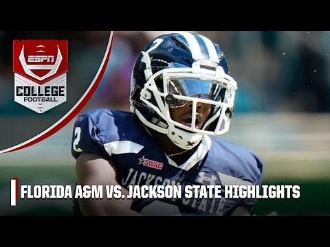 Florida A&M Rattlers vs. Jackson State Tigers | Full Game Highlights