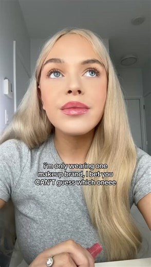 One Brand Makeup Challenge TikTok