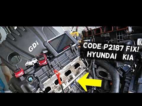 Code P2189: System too lean at idle (Bank 2)