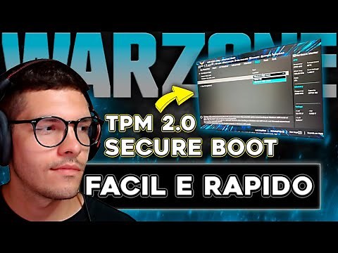 How to activate Secure Boot and TPM 2.0 on PC for Warzone: Simple and Fast