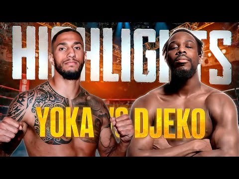 Нeavyweight Boxing! Tony Yoka (FRANCE) vs Joel Tambwe Djeko (UK) | Fight Highlights