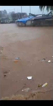 FLOODING PARALYSES FREETOWN AS HEAVY RAINS WREAK HAVOC