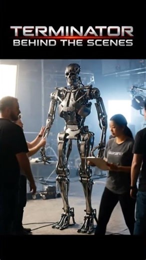 TERMINATOR MOVIE BEHIND THE SCENES