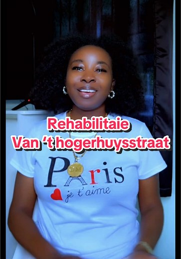Rehabilitatie van 't Hogerhuysstraat in Suriname