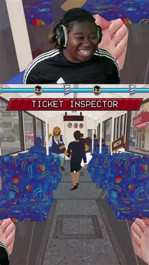 Pocketed EVERYBODY on that bus #funny #memes #gaming