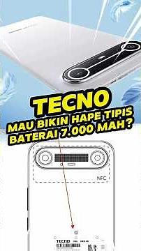 TECNO Wants to Make a Thin Phone with a 7000 mAh Battery