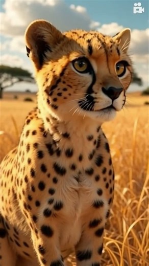 Cheetah vs Speed: The Fastest Animal on Earth in Action 🐆⚡