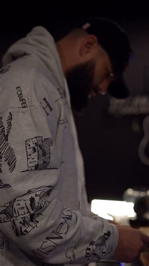 A major key… is make sure your lighter has lighter fluid in it! And that the studio smells great! | Zach Miller