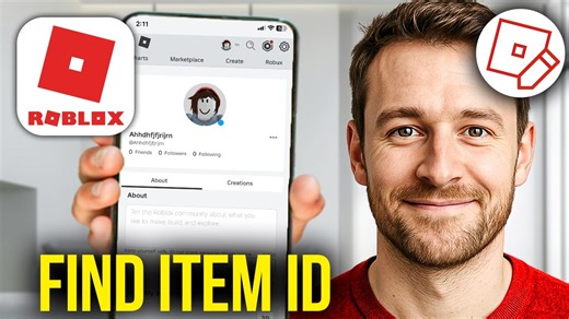 How To See an Item ID in Roblox Mobile : Find Item ID