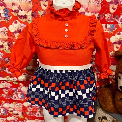 18/24 Months Mod 60s Dress Vintage Sears - Etsy
