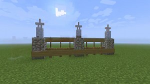 35 Minecraft Fence / Wall Design Ideas & Tricks! 35种围栏/围