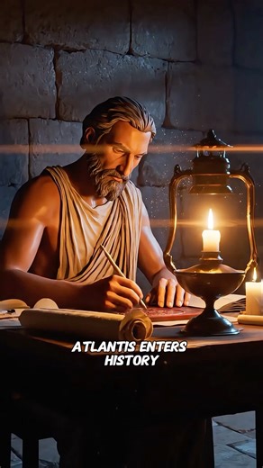 The Lost City of Atlantis: Myth, Map, or Memory?