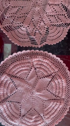 DIY Crochet Table Mats – Elegant & Functional Home Decor