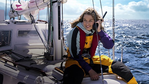 4.8M views · 165K reactions | She is the youngest person to sail solo, non-stop and unassisted around the world. Based on the true story of Jessica Watson, True Spirit premieres February 3 | Netflix | Facebook