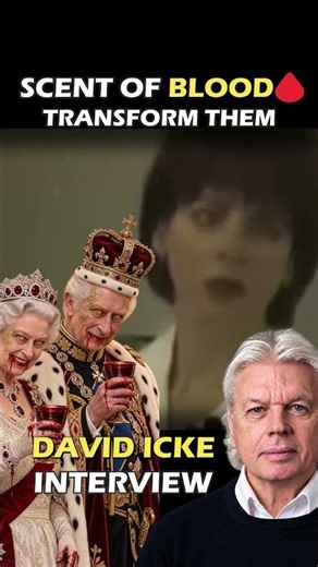 The Scent of Blood Turns Them Into Reptilians! - David Icke interview with Arizona Wilder