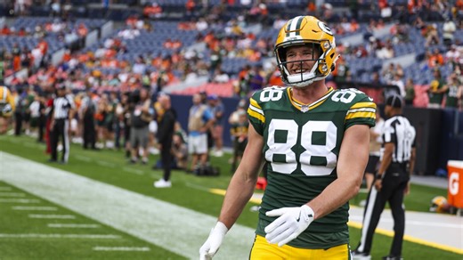 Packers place TE Luke Musgrave on IR, sign TE John FitzPatrick off Falcons' practice squad