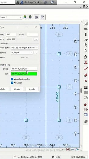 🔴Edición Maestra de Vigas en Robot Structural Analysis | Tutorial Paso a Paso