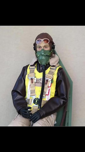 7.5K views · 83 reactions | CARF-Models P-47 pilot is finally on its way back home from the UK and Tailored Pilots! | RC Squadron | Facebook