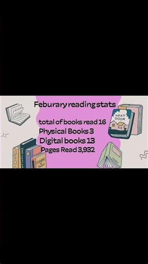 February Reading Stats #bookcollection #books