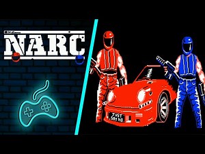 NARC. Full walkthrough (100% Secrets, All levels) NES/Famicom/Dendy