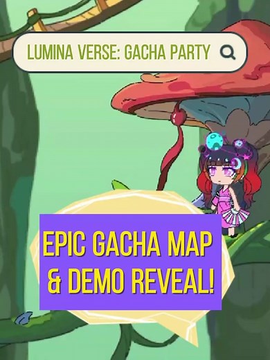 Epic Gacha Map & Demo Reveal! #luminaversegachaparty #gachaclub #gachalife #gacha #gachagames #gachaedit #gachatoker