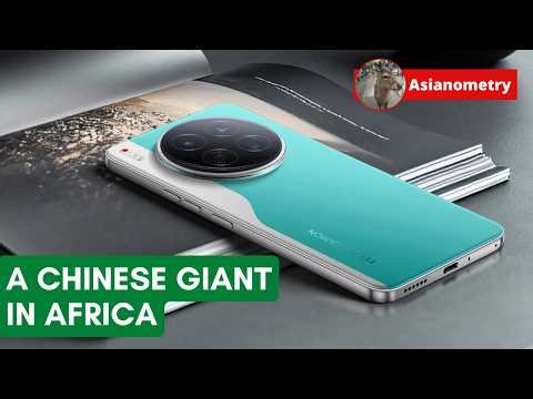 A Quiet Chinese Mobile Giant in Africa