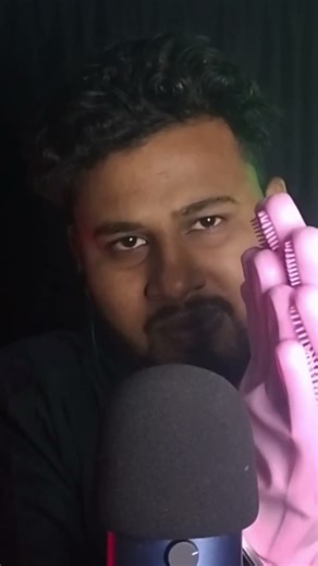 INSANE Pink Glove ASMR 😵‍💫 #asmr #triggersforsleep #relax