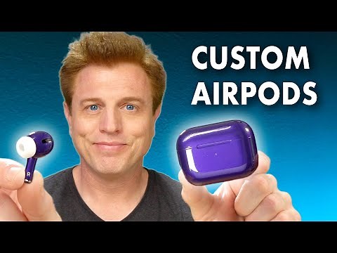 Custom AirPods Pro from Colorware! Pick Your Colors!