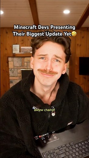 Minecraft Devs Presenting Their Biggest Update Yet🤣