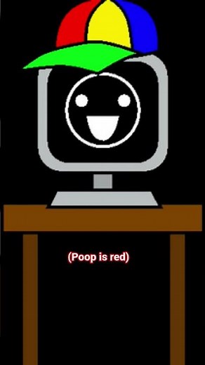 Mr fun computer eating a poisoning yam the poops red and she DEAD!!! #sprunki