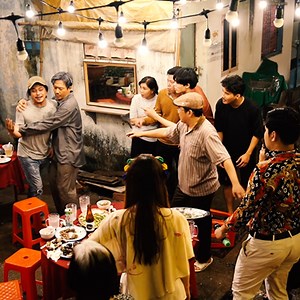 Tạo hình nhân vật ấn tượng của dàn diễn viên trong "Bố già"