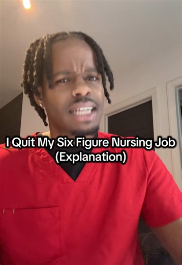 I Quit My Six Figure Nursing Job