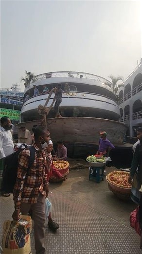 ময়ূর ৭ লঞ্চে ঢাকা টু চাঁদপুর ভ্রমণ ভিডিও আসছে .....