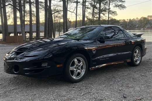 No Reserve: 2002 Pontiac Firebird Trans Am WS6 Coupe 6-Speed