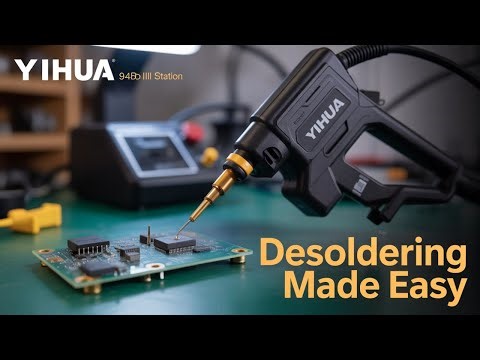 The BEST Soldering Iron Desoldering Station Kit for Professionals