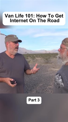 Van Life 101: How To Get Internet On The Road Part 3