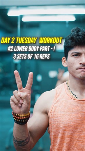 Beginner Lower Body Workout for Fat Loss (12 Week Practice Day 2) | Follow for Day 3 #fitness #trend