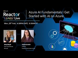 Azure AI Fundamentals: Get Started with AI on Azure