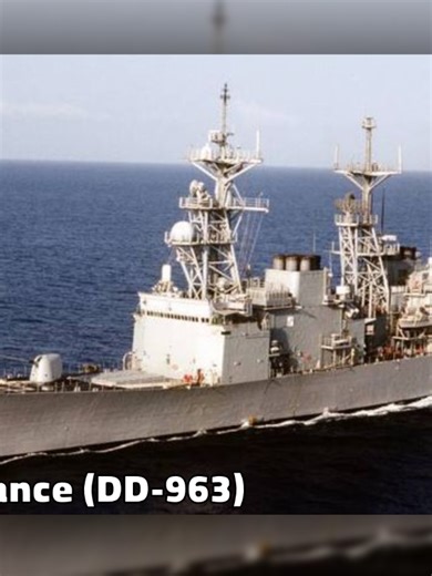 USS Spruance: Sejarah dan Misi Kapal Perusak Terkenal