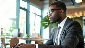 A professional businessman utilizing cloud ERP for HR management access, showcasing the benefits of cloud computing in modern enterprise resource planning