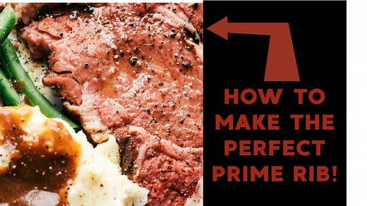 347K views · 845 reactions | RECIPE HERE: https://therecipecritic.com/prime_rib_recipe/ How to make the BEST Prime Rib from start to finish! | Tried and True Recipes | Facebook