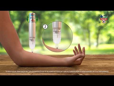 How to Use - Medi Freeze Tick Off Freeze Spray