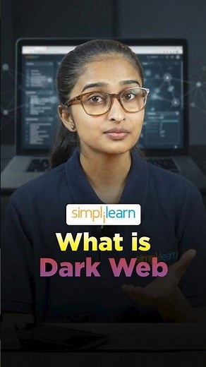 What is the Dark Web? Shocking Truths & Hidden Secrets | Dark Web Explained #shorts #simplilearn