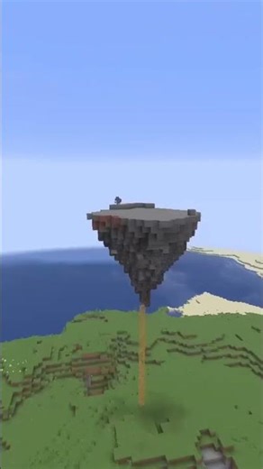 This sky island took EIGHT HOURS #minecraft #minecraftsurvival