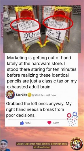 Why does our brain feel the need to choose when there is no actual choice?